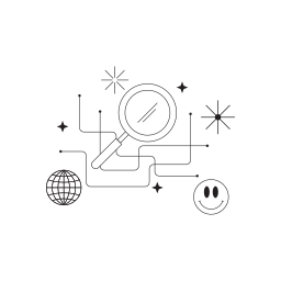 Web development illustration
